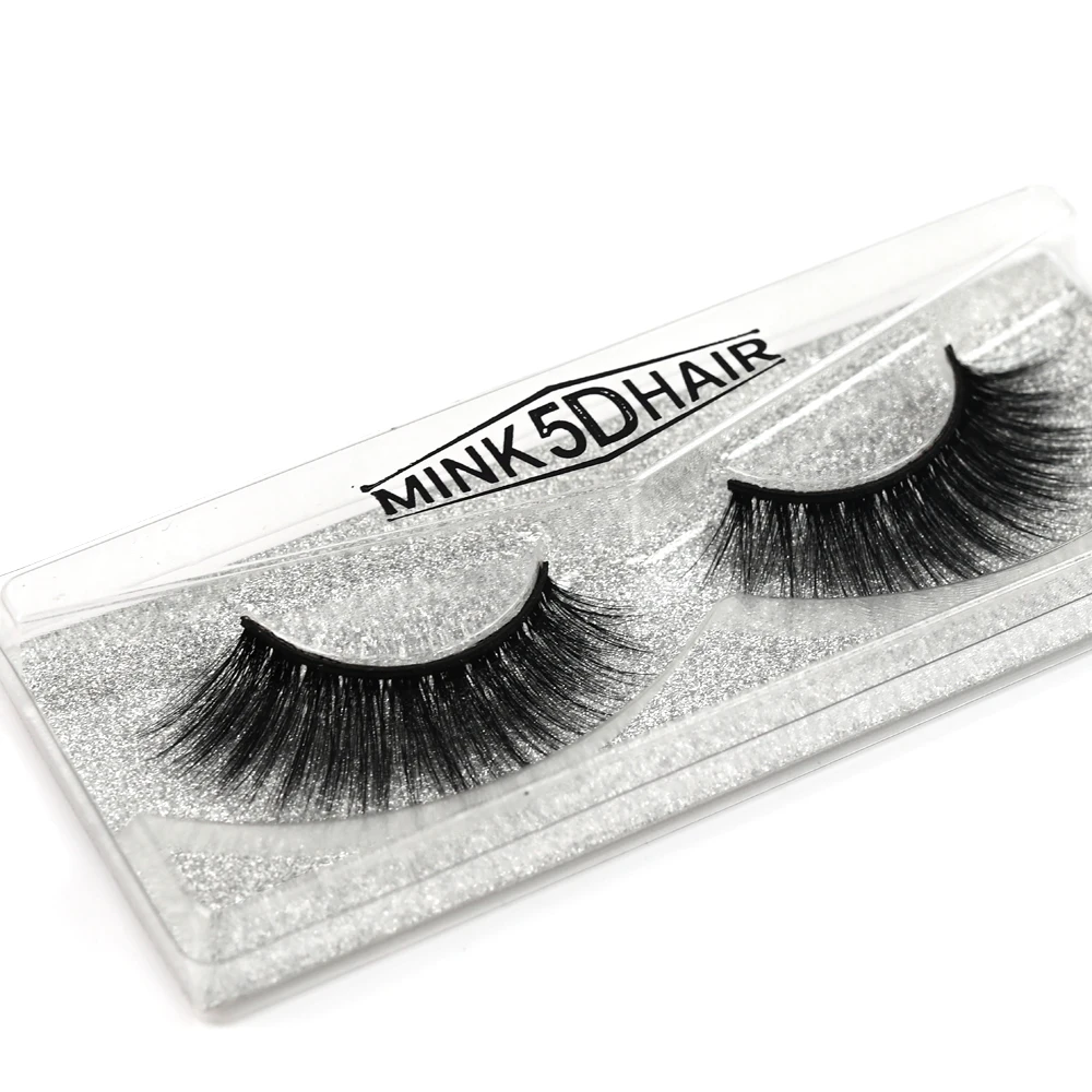 25mm Mink Eyelashes 25/50 pair Wholesale 3D Lashes packaging box Makeup Dramatic Long | Красота и здоровье