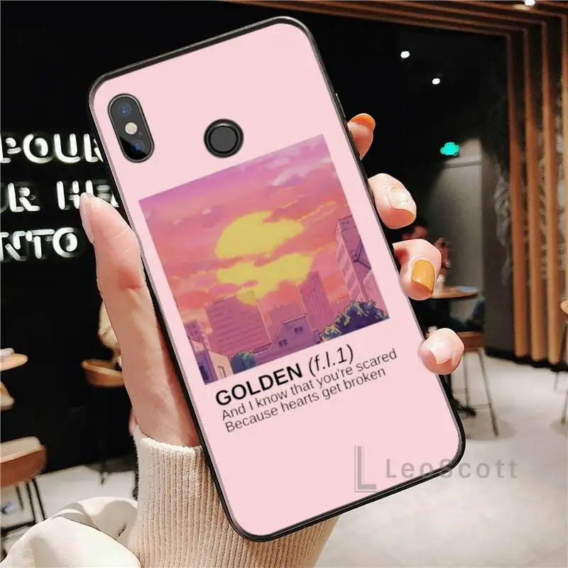 

Flower Summer Pink Phone Case For Xiaomi Redmi Note 4 4x 5 6 7 8 pro S2 PLUS 6A PRO