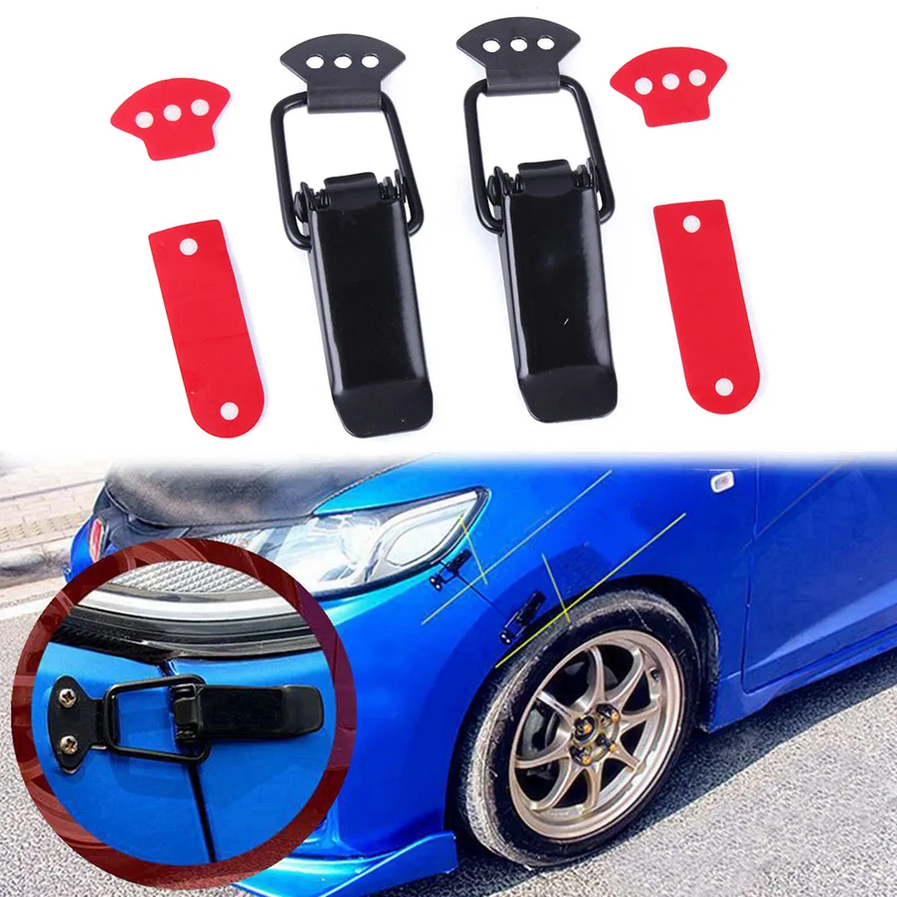 Универсальный прочный бампер с зажимом-крючком 2 шт. зажим для гоночного