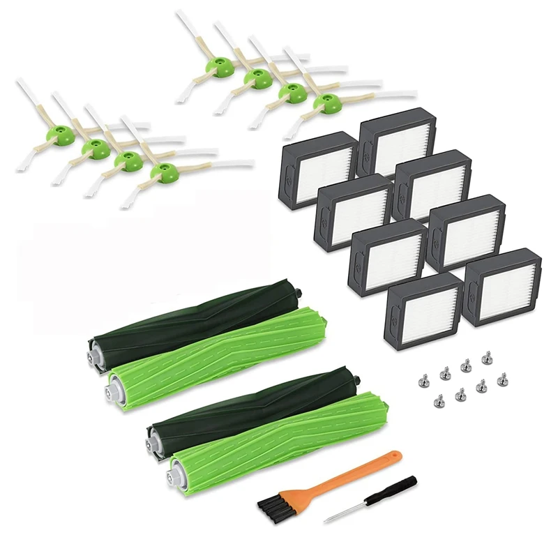 

Запасные части для пылесоса Roomba E & I Series E5 E6 E7 I7 I7 + I3 E5 E6, 20 шт.