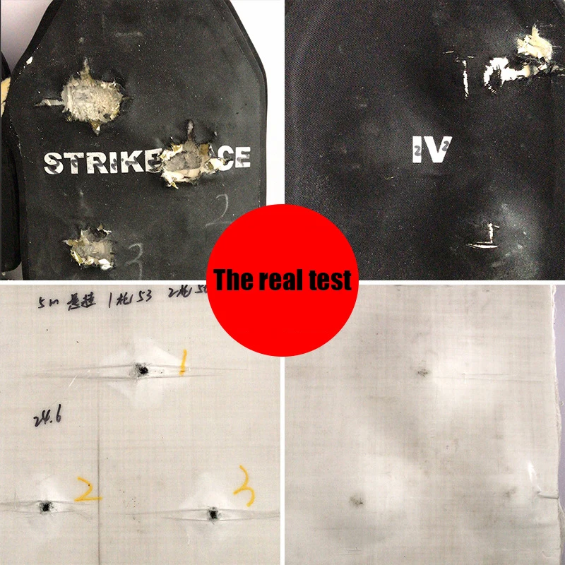 Американский композитный тактический жилет GA6 керамическая пуленепробиваемая