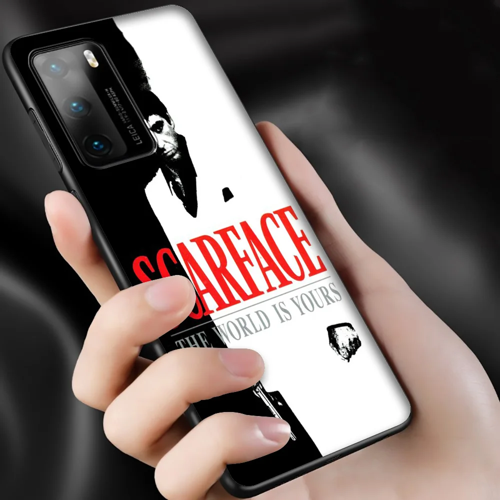 Чехол Lavaza Scarface для Huawei P8 P9 P10 P20 P30 Y6 Y7 Y9 Lite Pro P Smart Nova 2i 3i Mini 2017 2018 2019|Бамперы| |