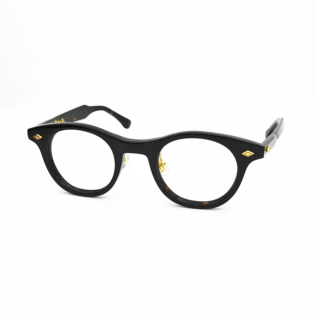 Belight Optical Japan Design Acetate Oval Shape Men Women Vintage Retro Prescription Eyeglasses  Frame Eyewear