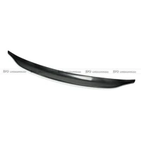 car styling frp fiber glass do style rear spoiler fit for honda civic 9th generation 2013 2015 car accessories
