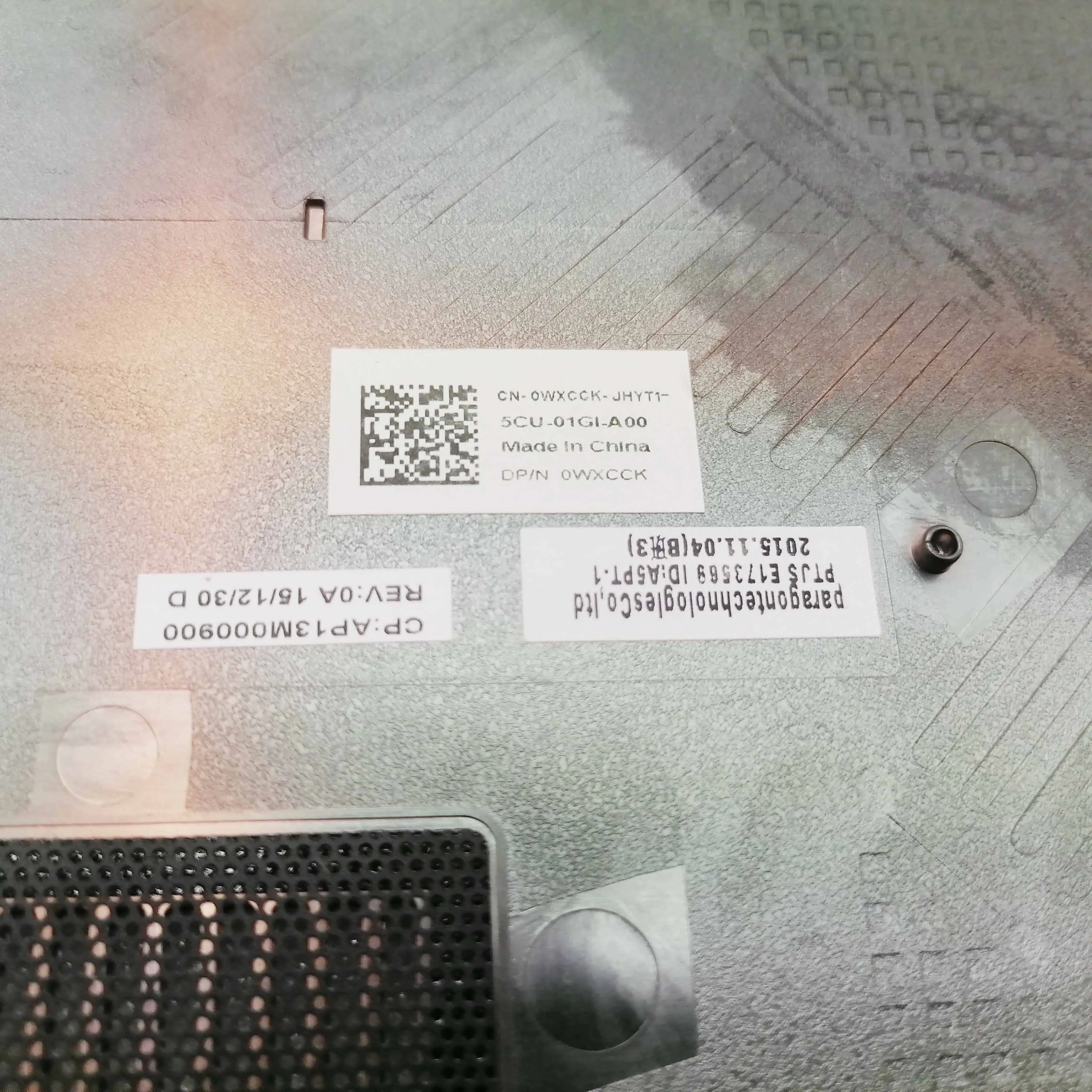 

Original For DELL Latitude E5550 Laptop Bottom Case Access Panel Door Cover P/N:0WXCCK