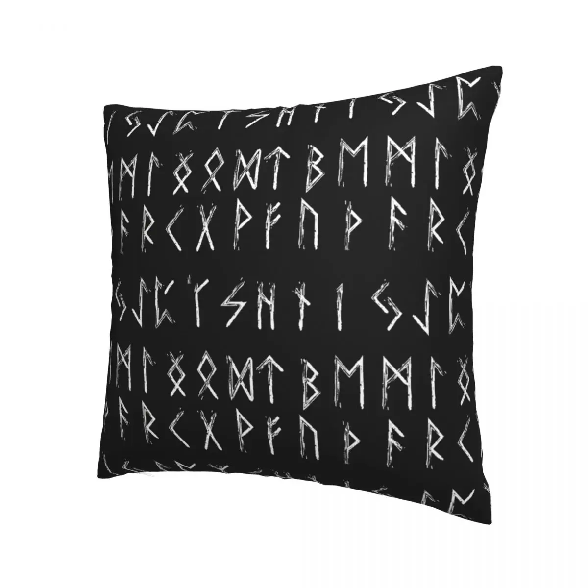 Futhark руны шарф наволочка для подушки искусственная мифология короткие плюс