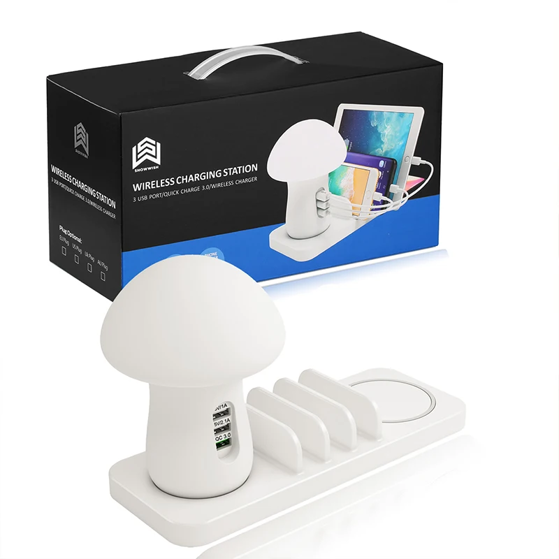 USB-зарядное устройство для телефона Беспроводная зарядка стандартная базовая
