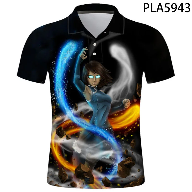 Ropa De Hombre модная повседневная Летняя футболка с короткими рукавами 3D печатных