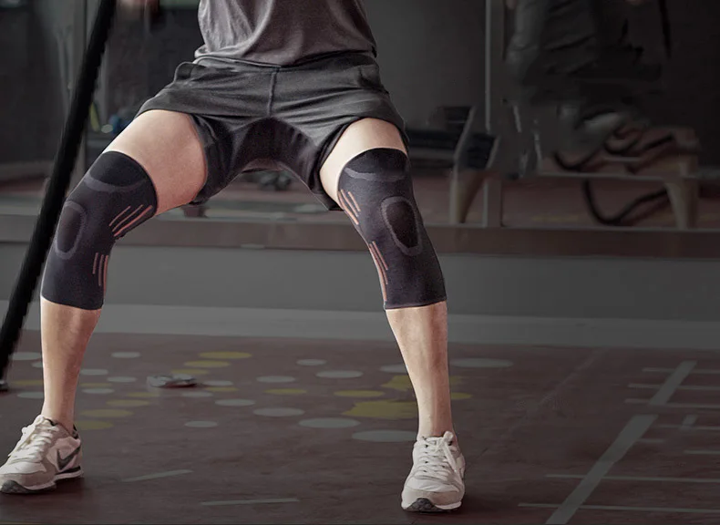 1 шт. эластичные нейлоновые налокотники наколенники для спортзала поддержки