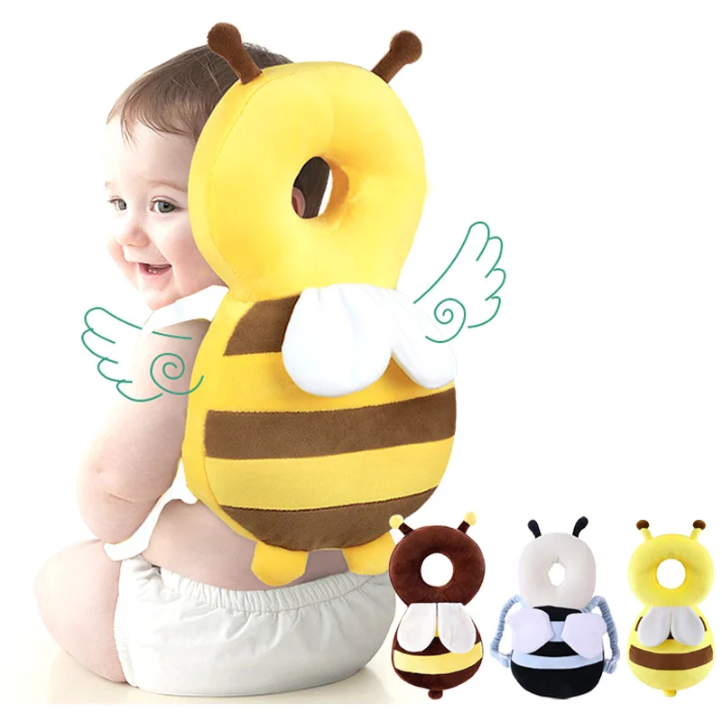 

Baby Head Protection Pillow Cartoon Infant Anti-fall Pillow Soft PP Cotton Toddler Children Protective Cushion Baby Safe Care