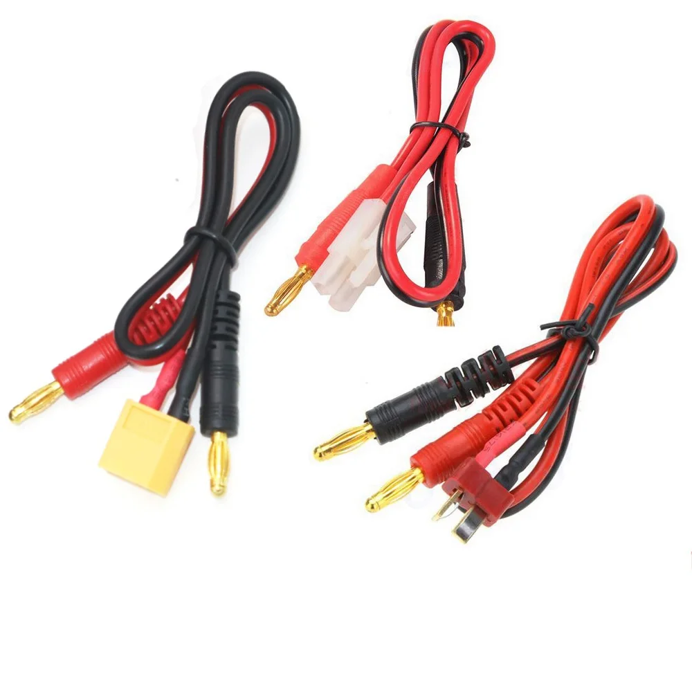 1 шт. RC соединительные кабели T plug Deans разъем для банана Tamiya штекер IMAX B6 B6AC B8