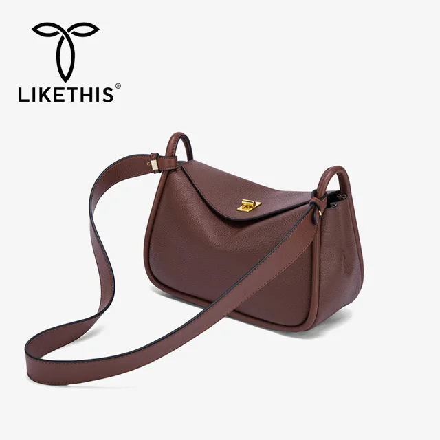 

100% Leather Luxury Designer Saddle Bag for Women Vintage Brand Shoulder Crossbody Bag Female Purses nd Handbags Bolsoa