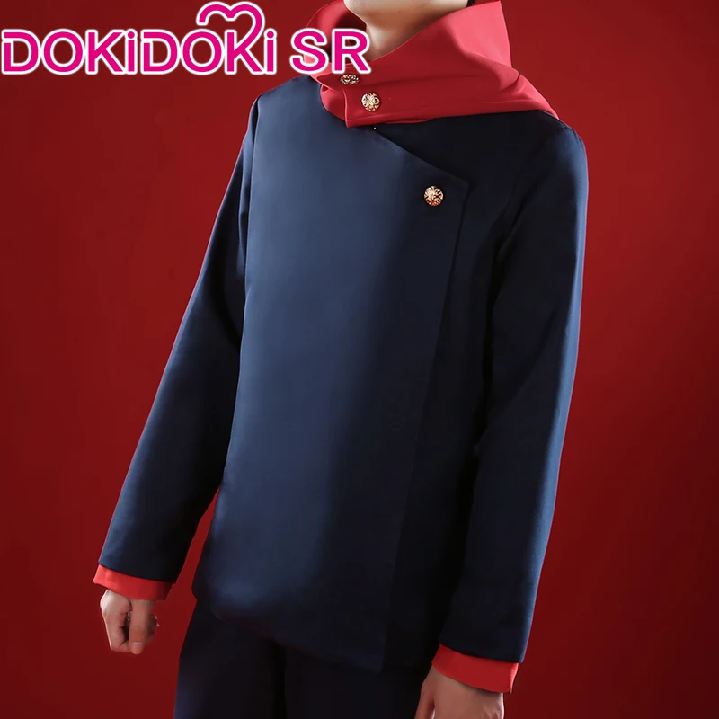Нобара кугиса/фусигуро Мегуми/Yuji Itadori Косплей Аниме ююютсу Kaisen Костюм Dokidoki-SR