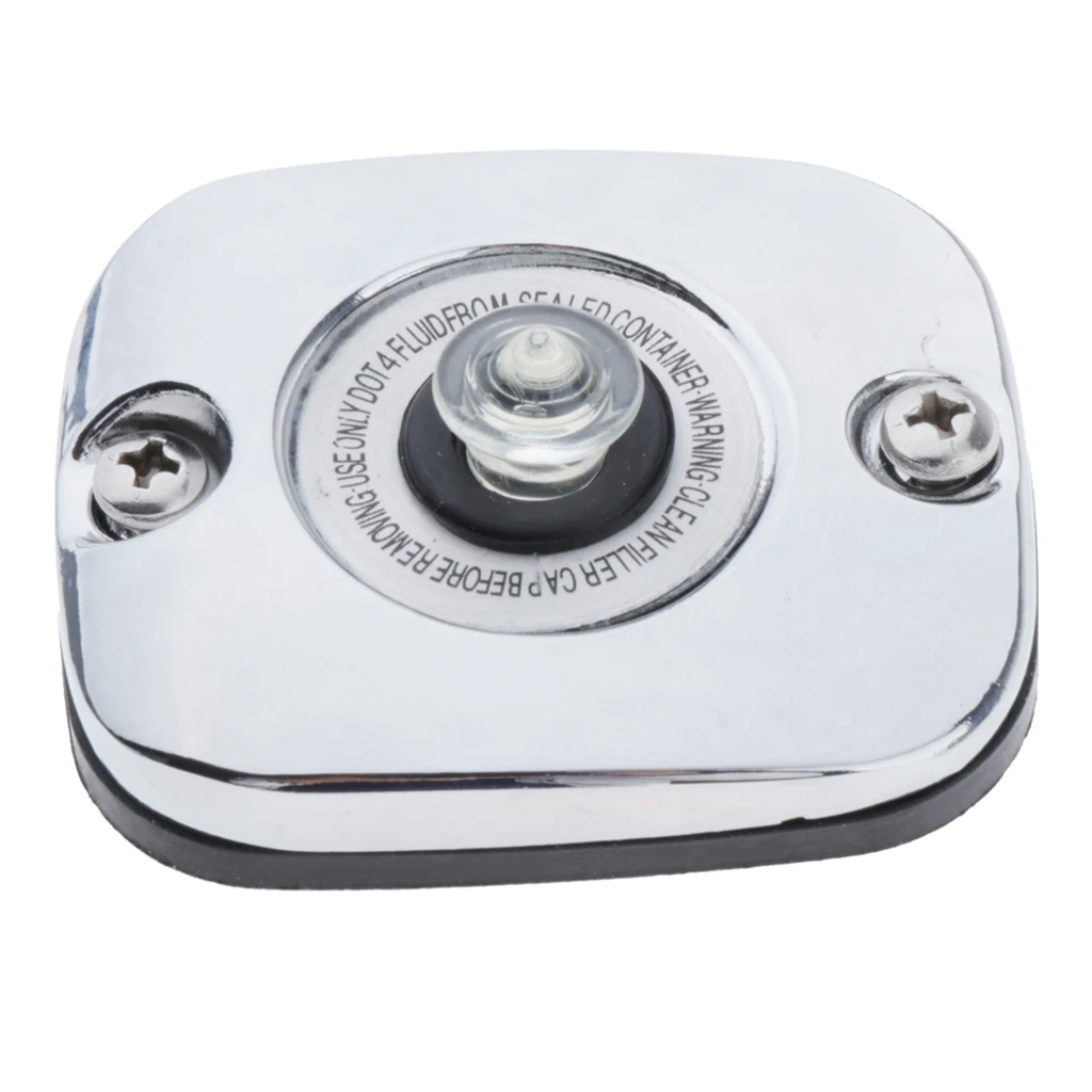 Гладкий главный тормозной цилиндр для переднего колеса крышка чехол