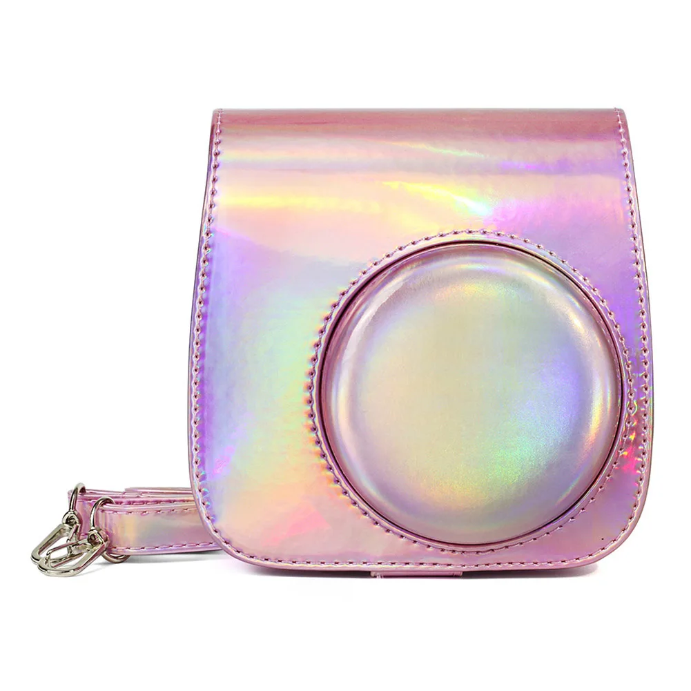 Новая мини камера сумка кожаный цветной защитный чехол для Polaroid Mini8/8 +/9 999|Сумки