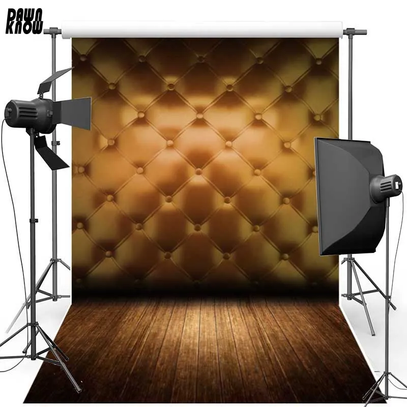 DAWNKNOW Виниловый фон для фотосъемки с изображением постельного белья в стиле