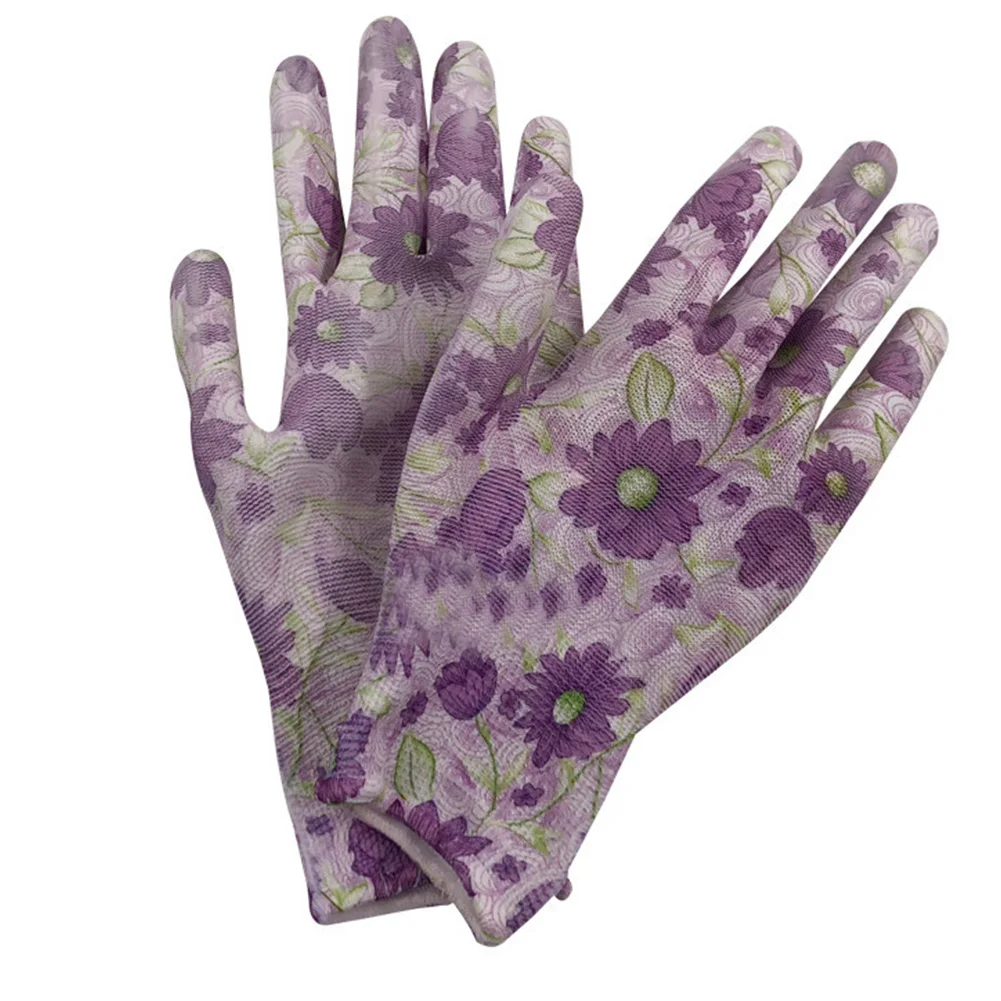 1 пара водонепроницаемые садовые Нескользящие износостойкие рабочие перчатки