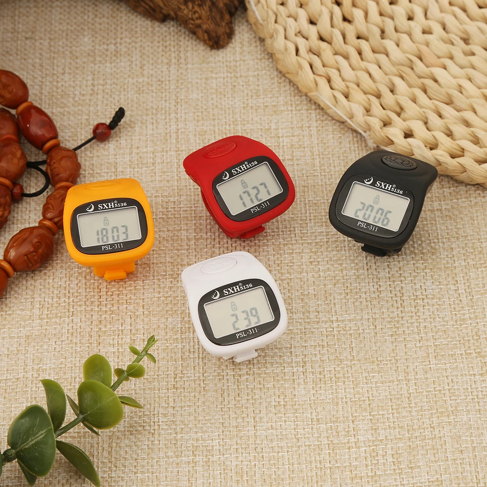 Новинка 2019 6 цифровых ЖК-дисплеев ручной счетчик 8 каналов Светодиодный