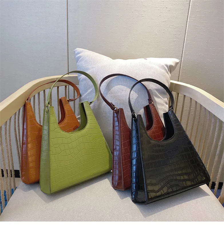 Качественные сумки с каменным узором кожаные через плечо для женщин