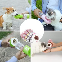 dog water bottle portable pet for dogs food water feeder drinking bowl pets water feeder dispenser for small dogs cats products