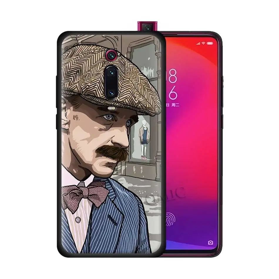 

Peaky Blinders Fitted Case for Xiaomi Redmi Note 8T 6 7 8 K20 Pro 8A 7A 7S 6A Silicone Black Phone Bag Cover Coque