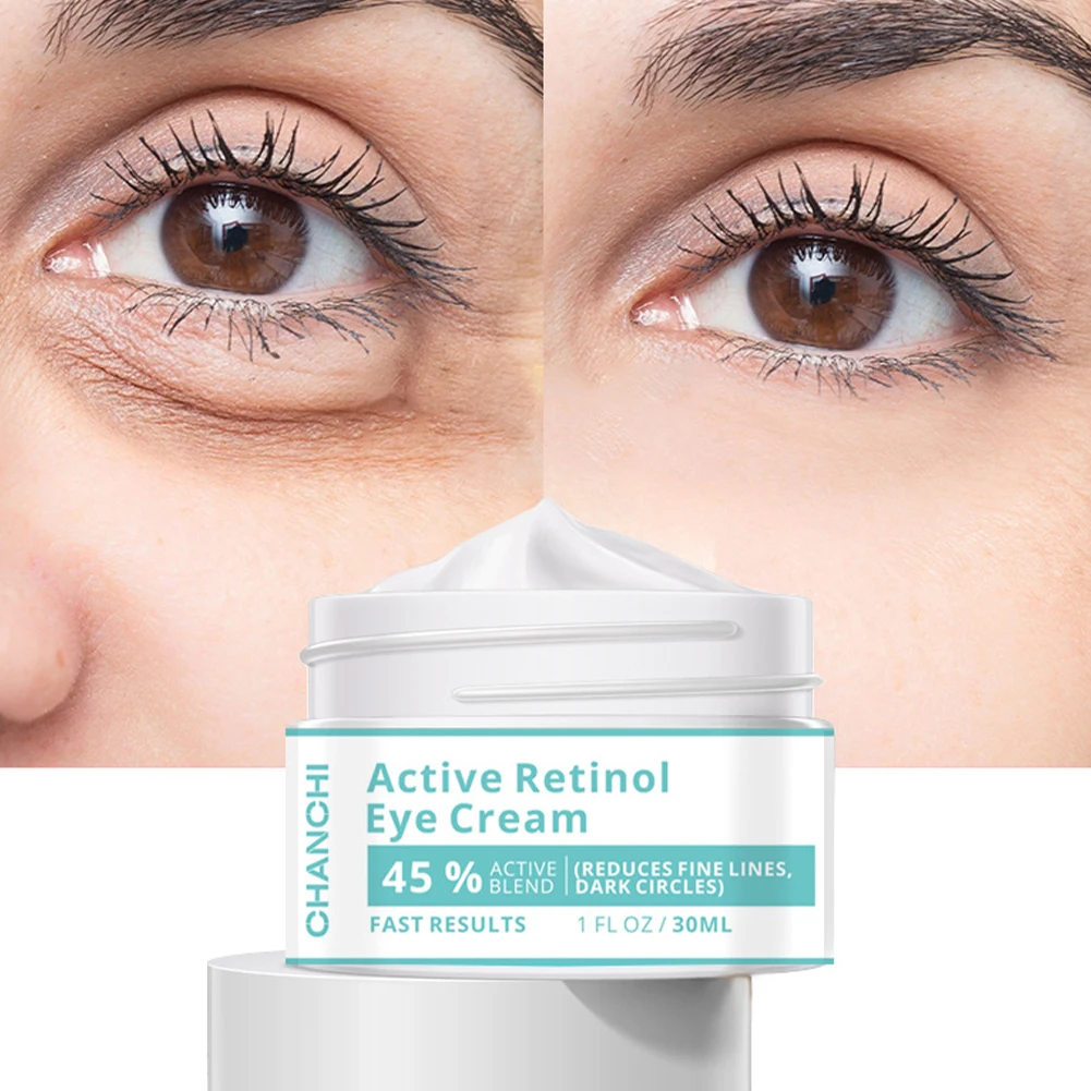 

30ml Instant Remove Wrinkles Retinol Face Cream Lifting Anti Aging Anti Eye Bags Moisturizer Treatment Firming Brighten Skin