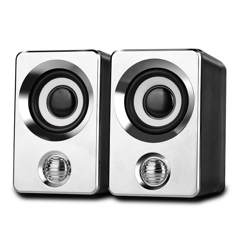 USB динамик мини портативный с HD аудио сильная совместимость для ноутбука