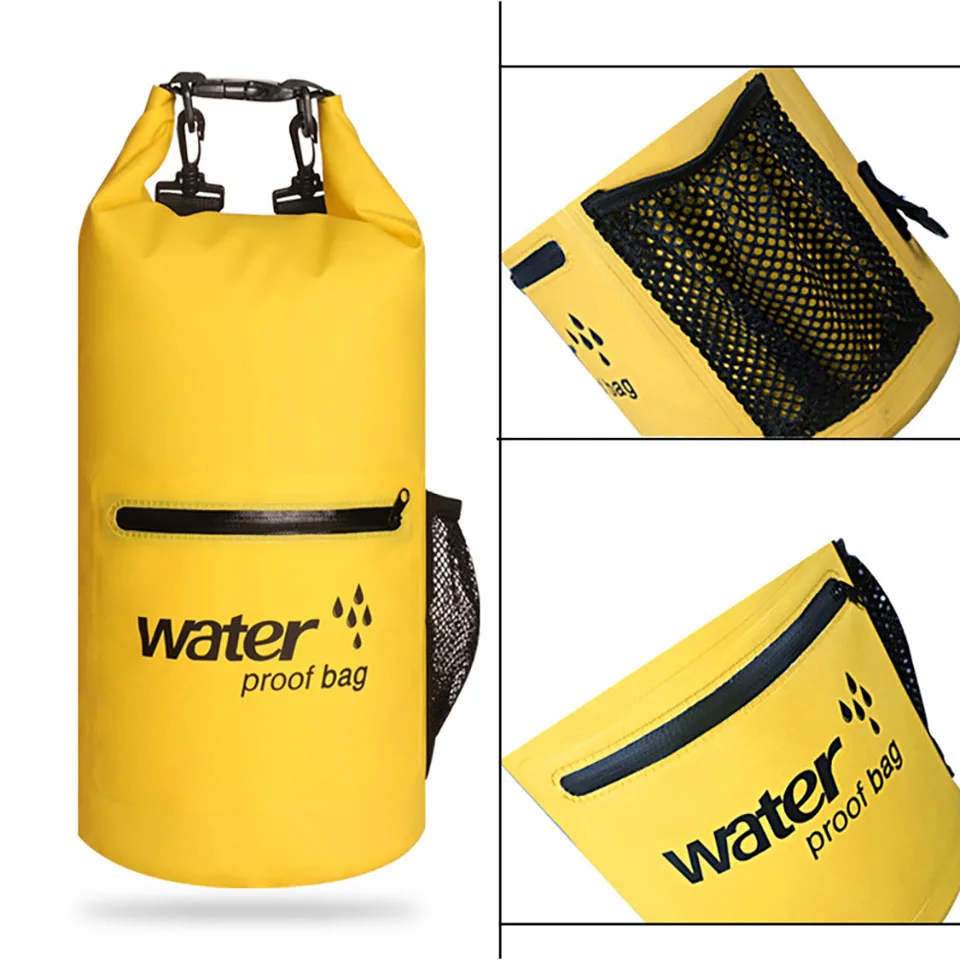 

500D Multifunctional Marine Waterproof Bag for Outdoor Fishing High Quality Portable Folding Fishing Bag