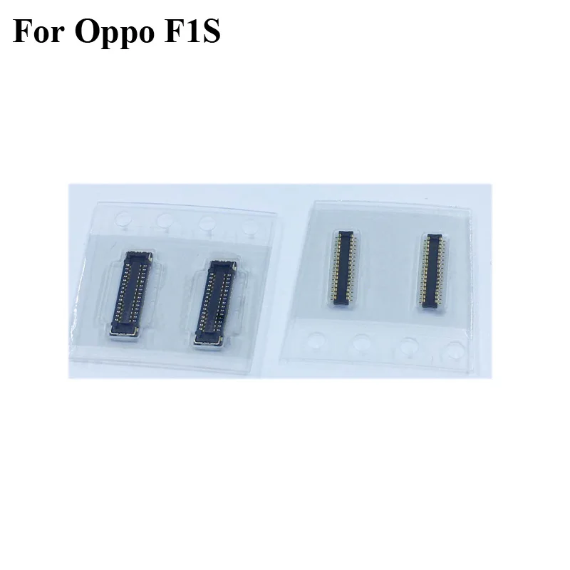 2 шт сенсорный экран дигитайзер FPC Разъем для Oppo F1S логика на материнской плате F 1S