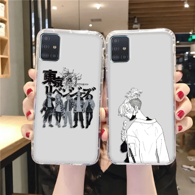 Tokyo Revengers Anime Case For Samsung A52 Case Samsung S22 A51 A 52 A52S 5G A71 A70 A50 A32 A12 A21S A72 S20 FE S21 Ultra Cover