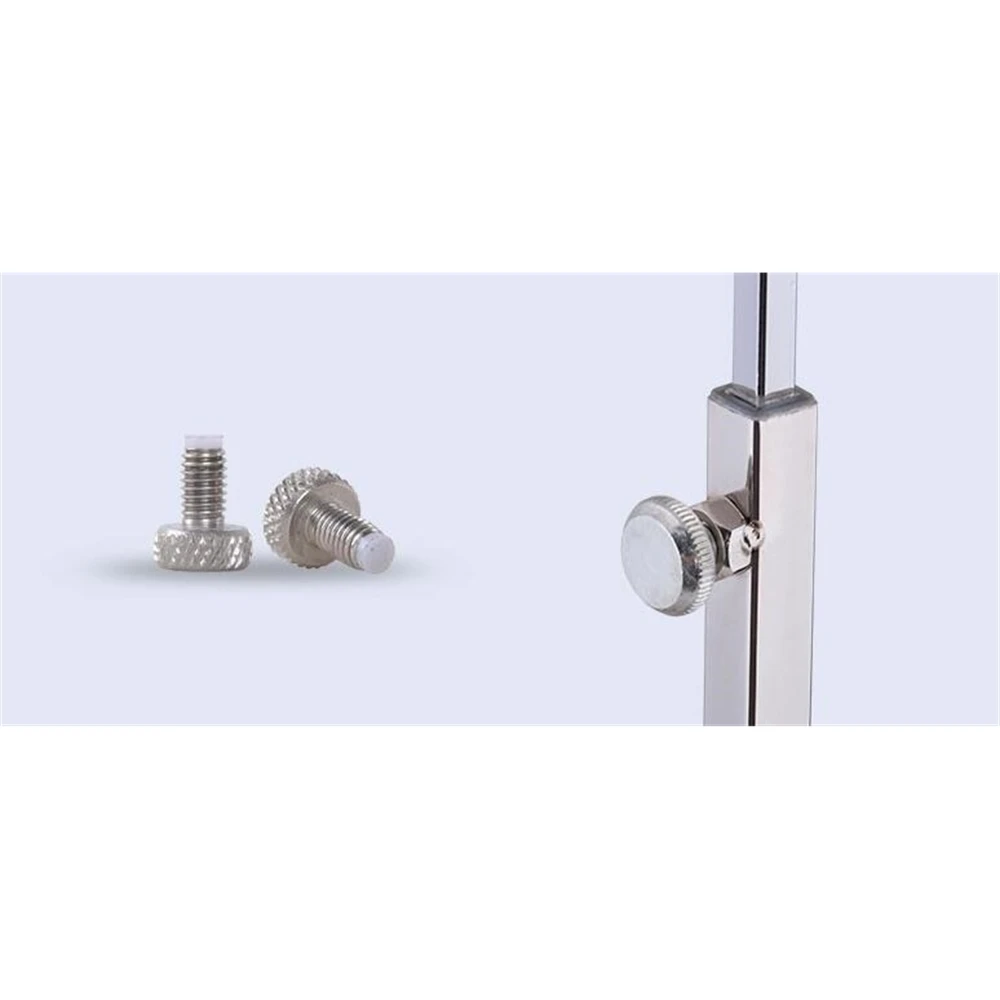 Модный счетчик регулируемая хромированная сумка кошелек подставка для ожерелья