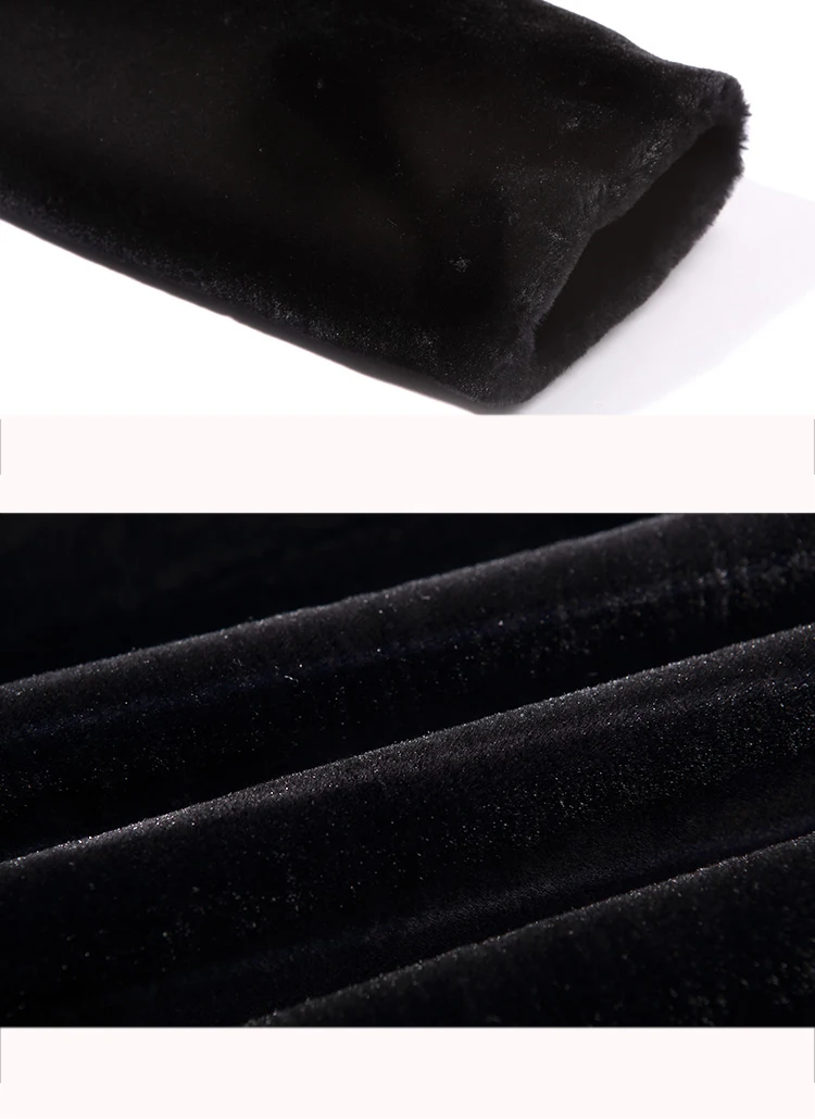 

Sheep Shearing Fur Real Coat Men Winter Jacket Long Wool Coat Real Fox Fur Collar Leather Parka Hombre 1804 LX2367