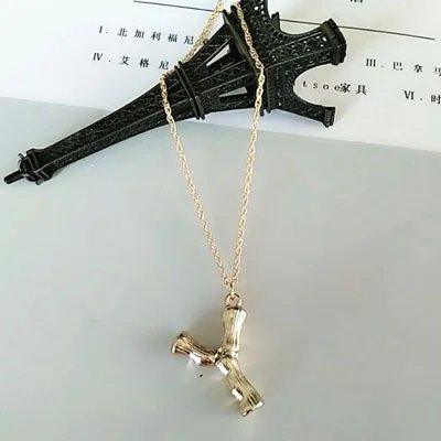 26 буквенная вешалка ketting gouden hamer metaal A-Z eerste minimalistische mode вешалка Twist ketting sieraden