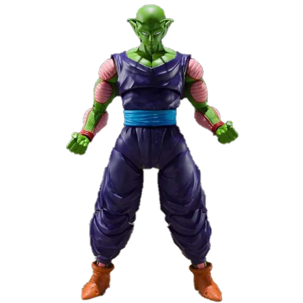 

15cm Bandai Dragon Ball Z Piccolo SHF Super Saiyan Action PVC Anime Figura Model Collection Kids Toys
