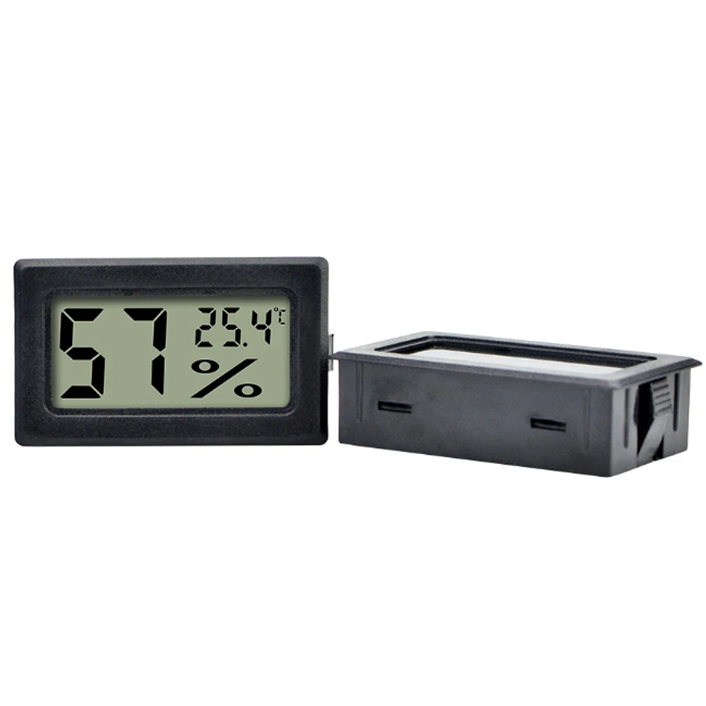 Комнатный термометр гигрометр миниатюрный цифровой измеритель влажности