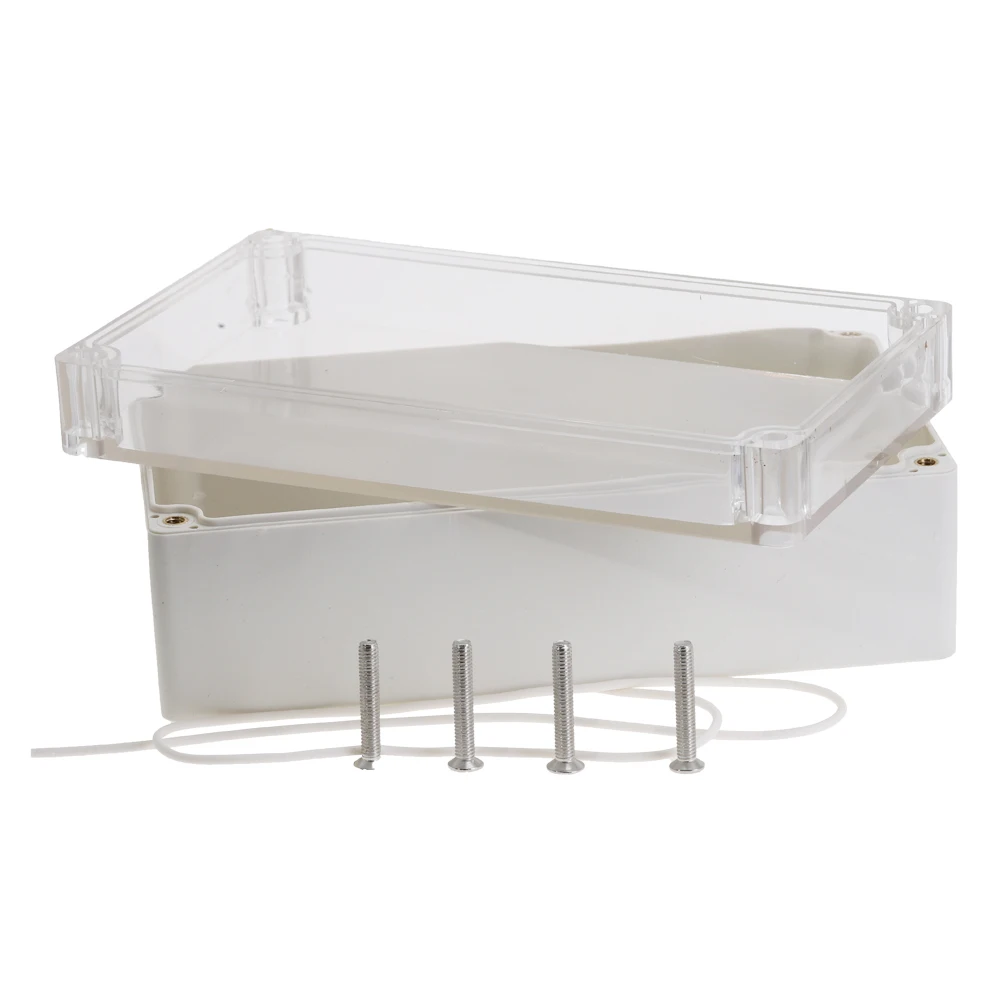 1 шт. водонепроницаемый пластиковый прозрачный чехол для электронных приборов