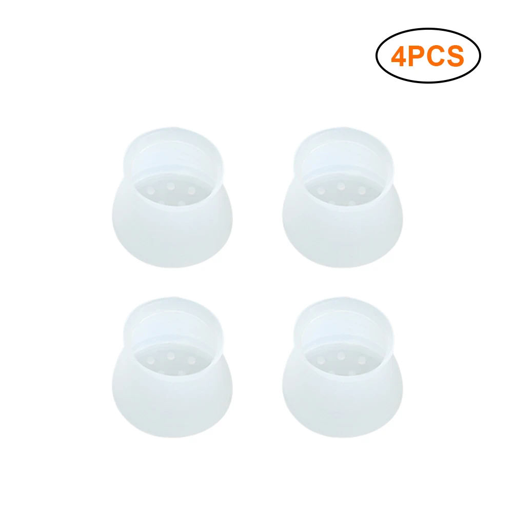 4 шт. колпачки для ног домашнего стула мебельные Чехлы стола носки резиновые