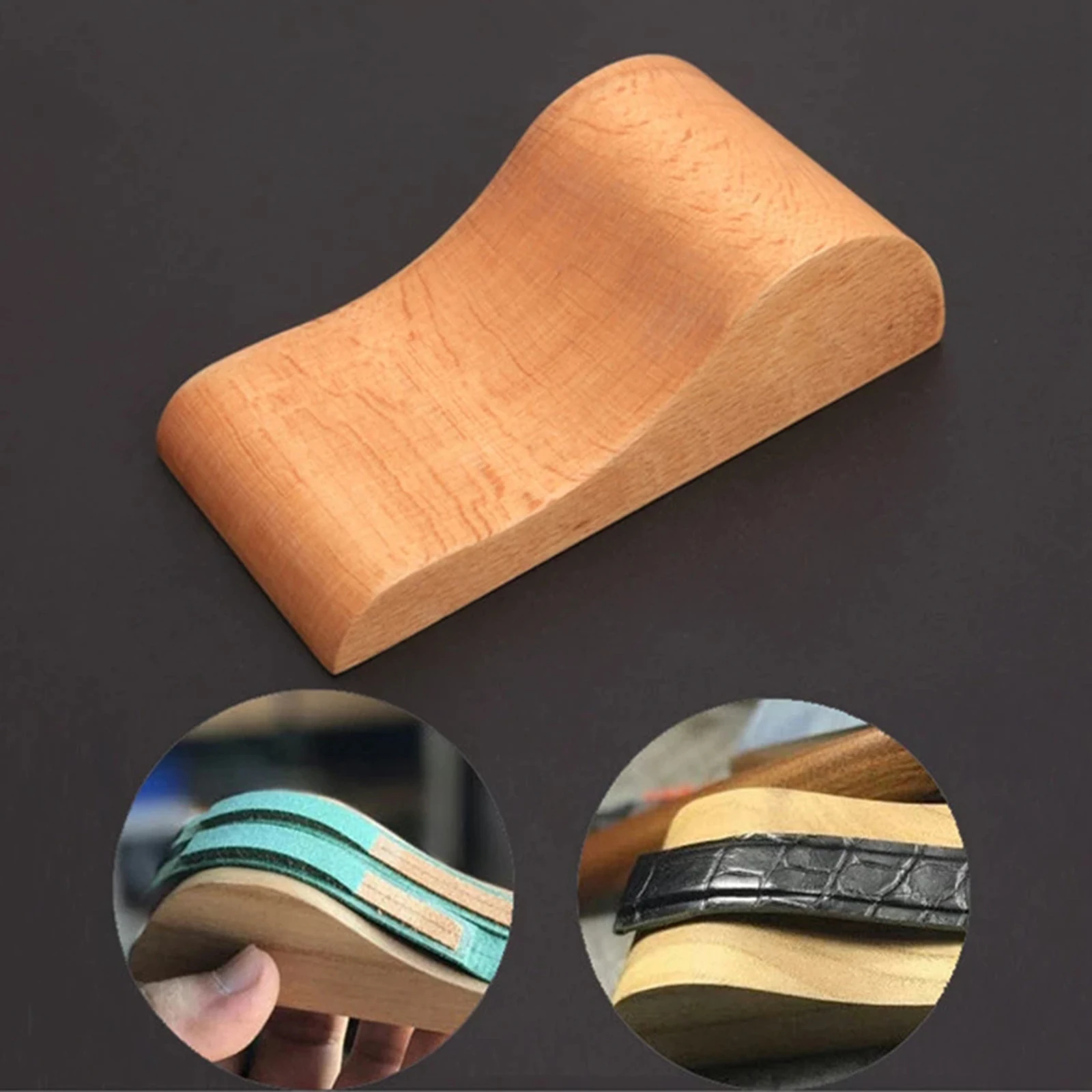 

Professional Fine Leather Strap Watch Folding Strap Tools Polished
