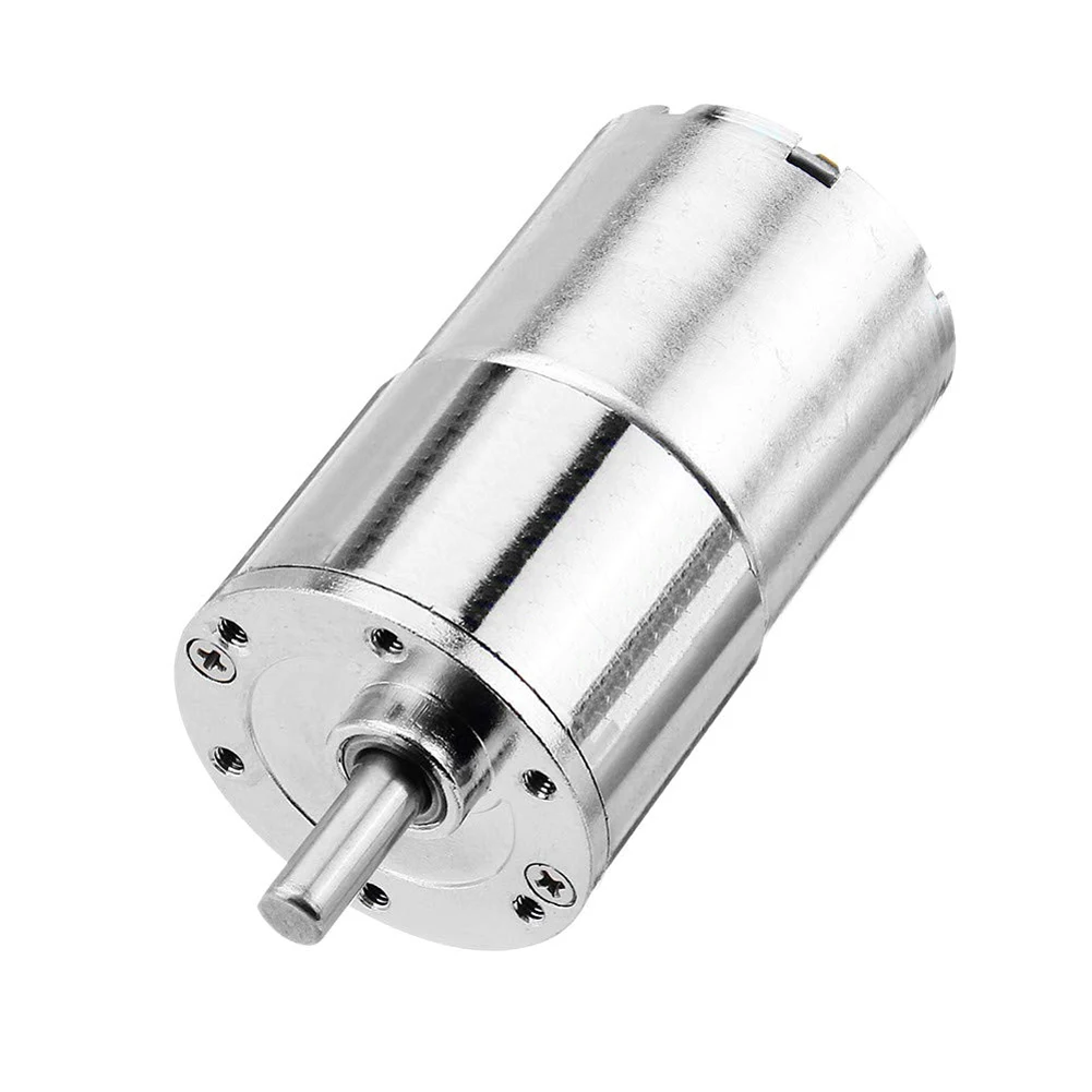 

1:148 24V 30rpm Reduction Motor 37mm Geared Motor High Efficiency Low Noise for Home Improvement Mechanical Machine Work ZGB37RG