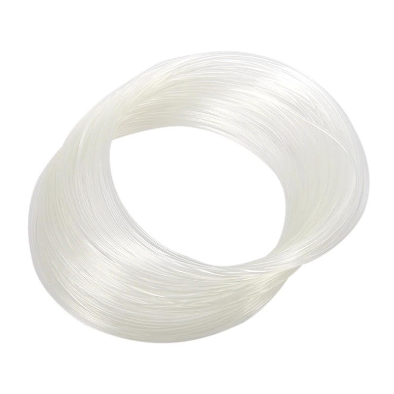 

Fisherman Monofilament Fluorocarbon Fishing Leader Line 1.2mm Dimeter white