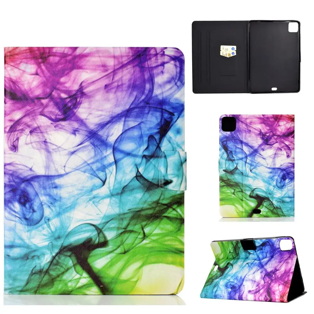 Новинка 2020 защитный чехол для планшета Apple iPad Pro 11 A2068 A2230 11-дюймовый откидной
