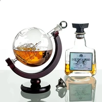 850ml glass decanter globe liquor gifts red wine brandy champagne whiskey bottle large capacity bottle spirits barware
