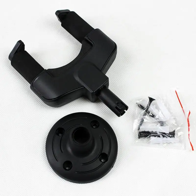 wand montieren gitarre aufhänger elektrische bass akustische gitarre schwarz halterung halter haken nicht slip stehen violine gitarre zubehö