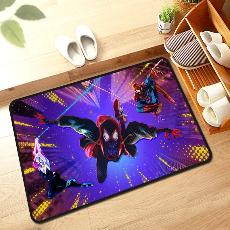 

Disney Marvel Spiderman Rug Cartoon Children Boys Room Carpet Nordic Bedroom Living Room Blanket Kids Baby Game Mat