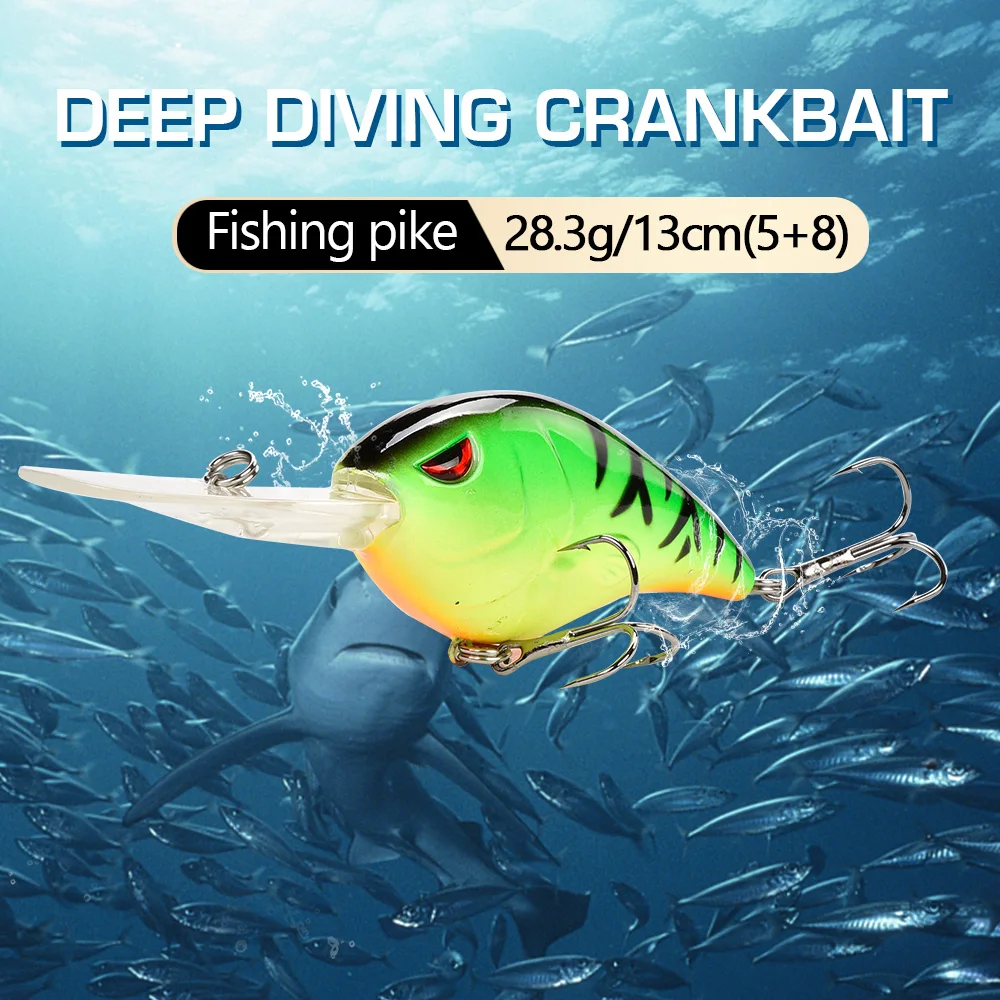 1 шт. Рыболовная Приманка Crankbait 75 мм 28 3 г искусственная жесткая приманка мини