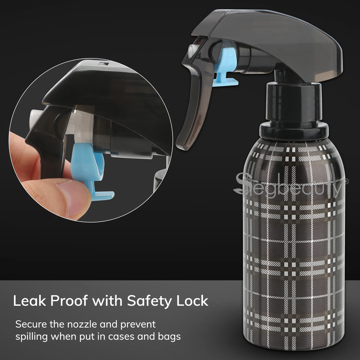 Парикмахерская пустая бутылочка с распылителем 250 мл/8 45 унций многоразовая