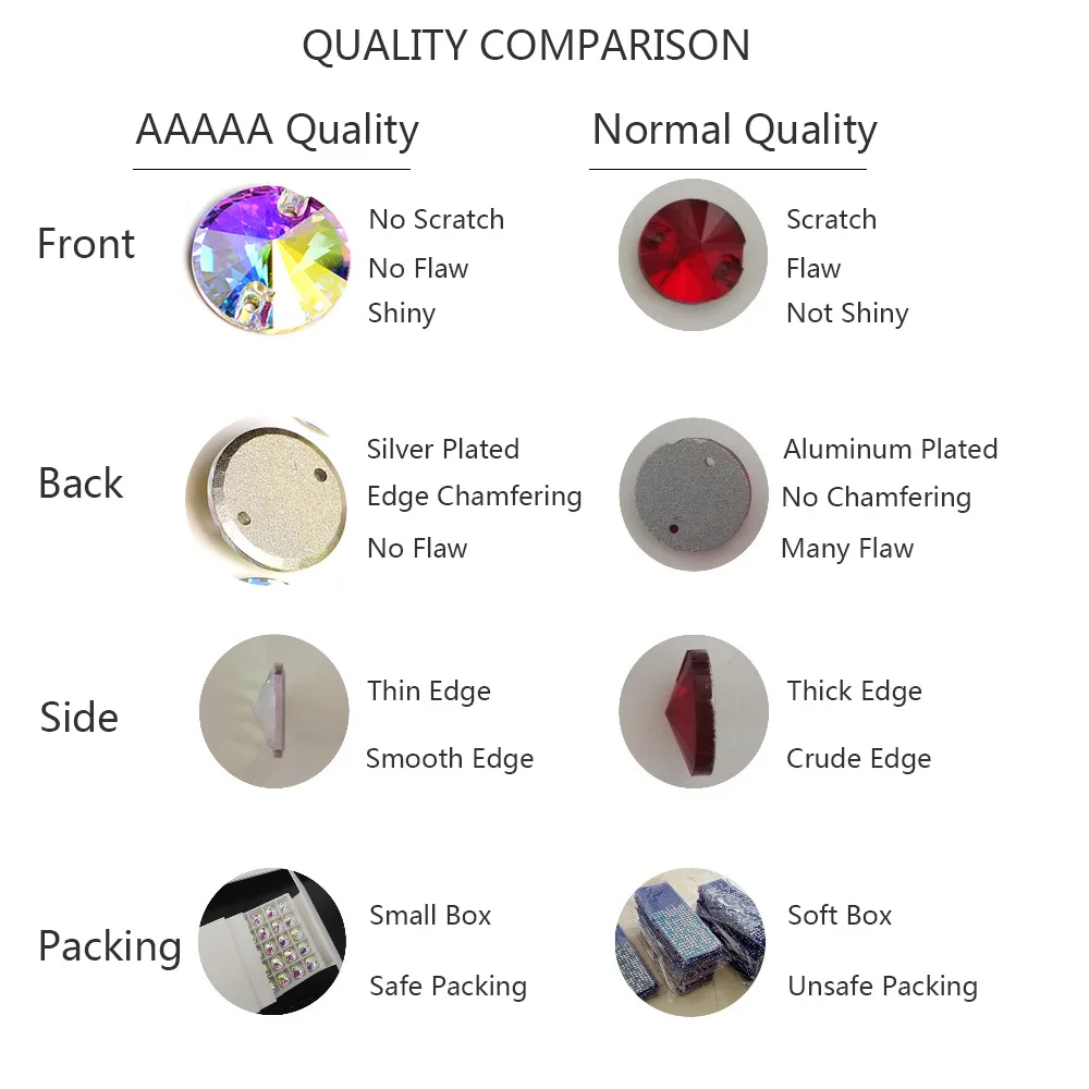 24 шт. AAAAA качественные космические стеклянные пришитые Стразы 13x17 мм струйный