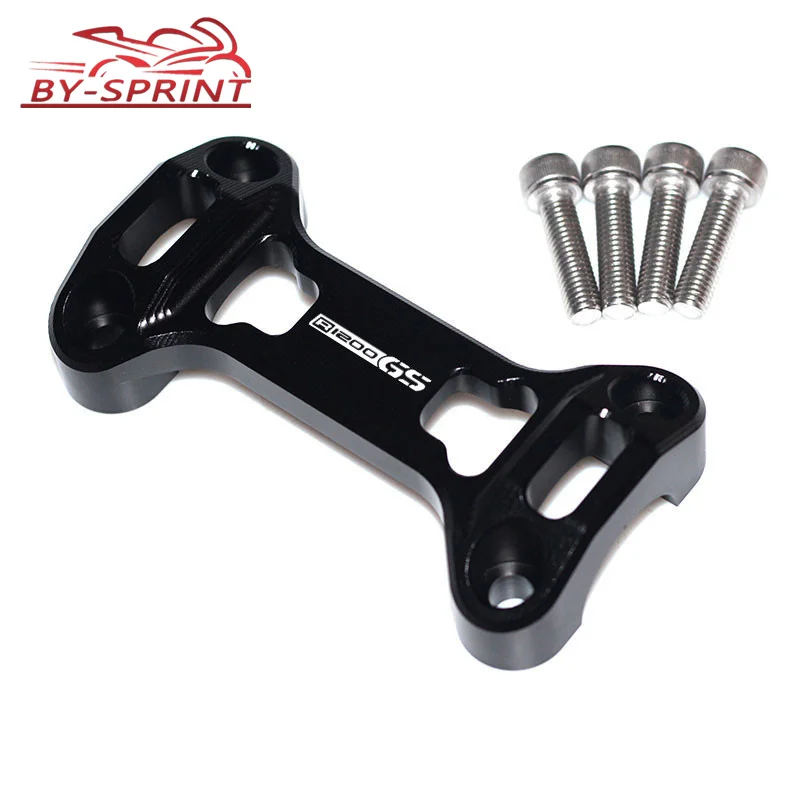 Алюминиевые аксессуары для мотоциклов с ЧПУ руль стояк верхние зажимы крышка BMW