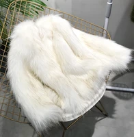new fashion winter raccoon fur woven fur popular high imitation fox fur young womens coat short jackets for women