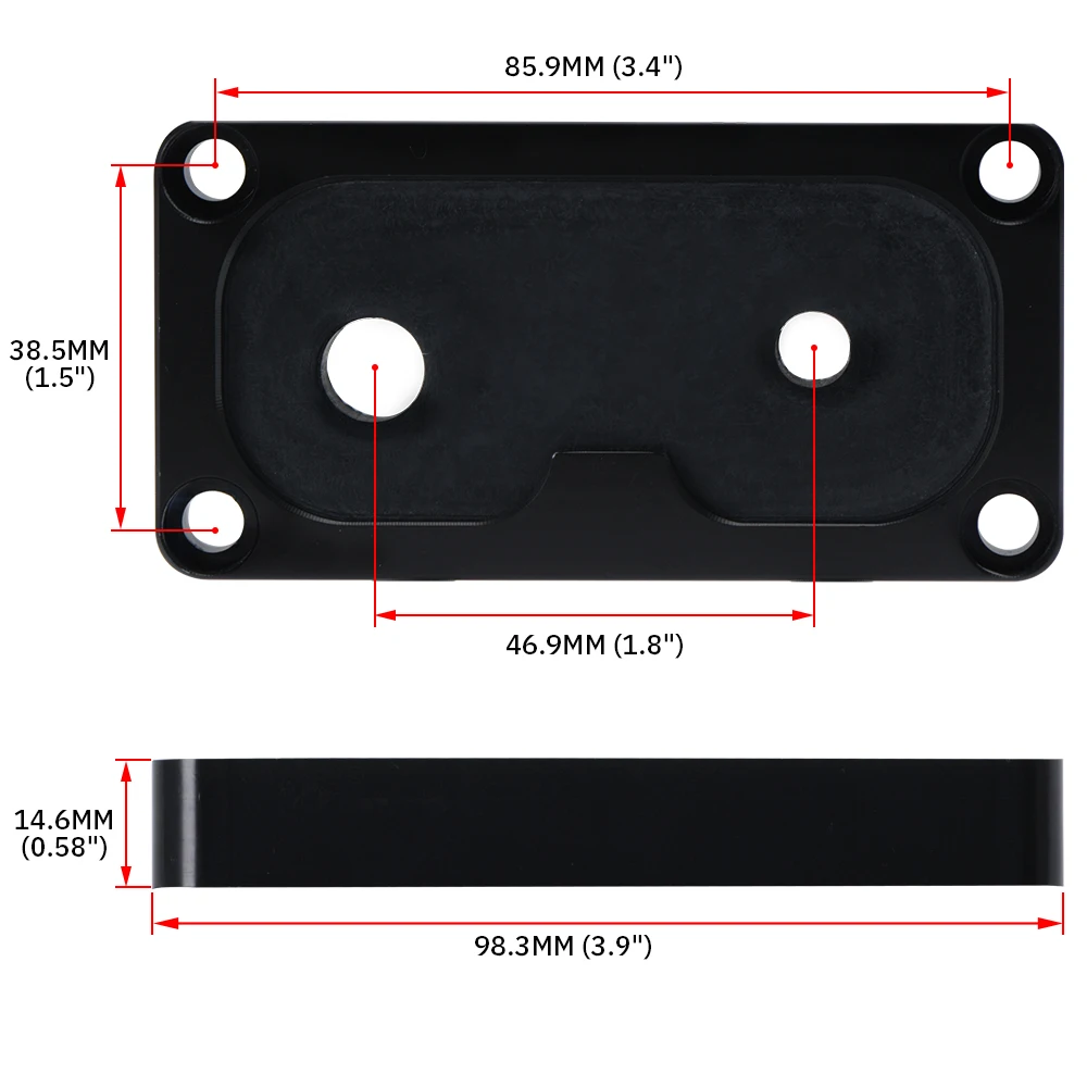 Фото PQY - Shifter кабельный втулка комплект для Honda Civic Integra K20 K20a2 K20z Poly PQY-SBP02 №5